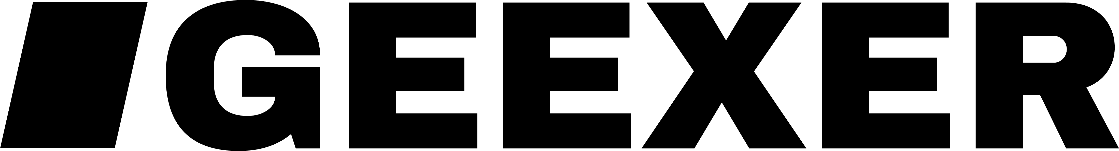 Geexer logo